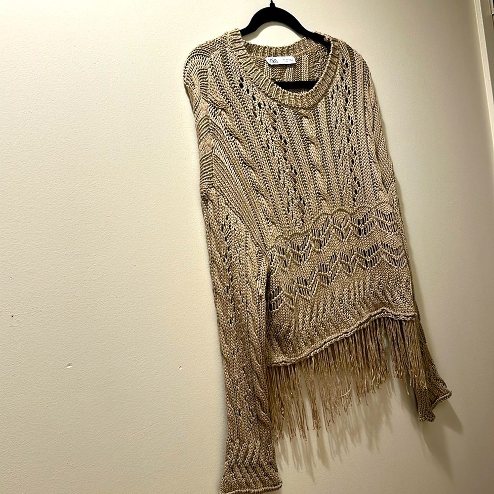 Zara sweater